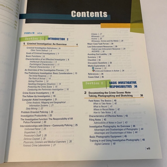 Criminal Investigation by Wayne W. Bennett, Kären M. Hess and Christine Hess - Picture 12 of 15